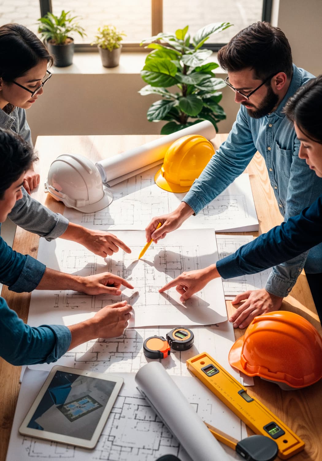 Professional Construction Meeting